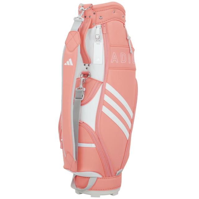 アディダス Adidas 軽量 スリーストライプ キャディバッグ レディスの通販は