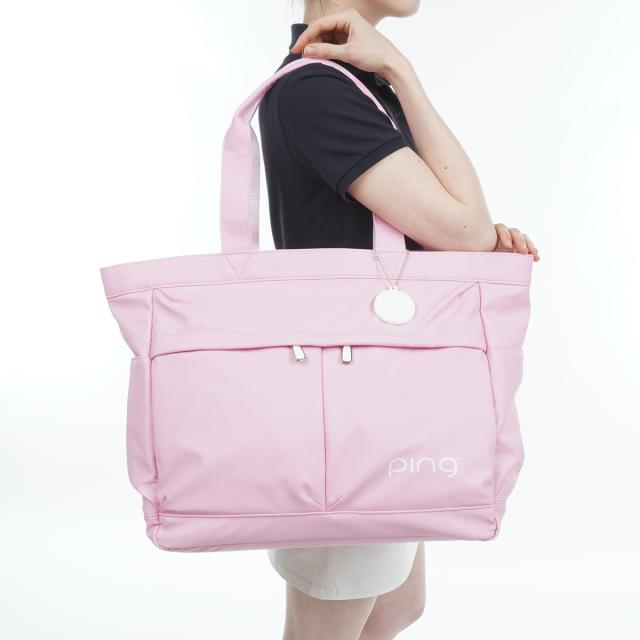 ピン　PING　ソフトポリウレタン トートバッグ　レディス ピン PING ソフトポリウレタン トートバッグ レディスの通販はau PAY