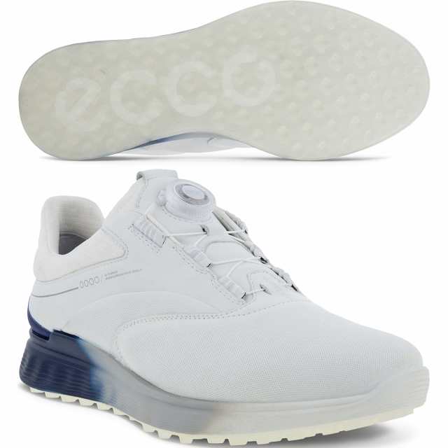 ゴルフシューズ ecco エコー ゴルフ S-Three BOA シューズの通販