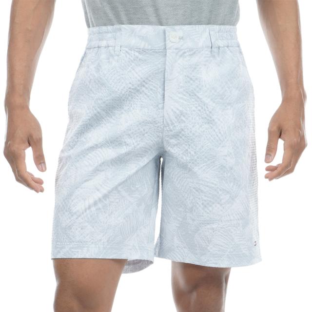 トミー ヒルフィガー ゴルフ　TOMMY HILFIGER GOLF　ストレッチ リーフプリント ハーフパンツの通販は 7,834円