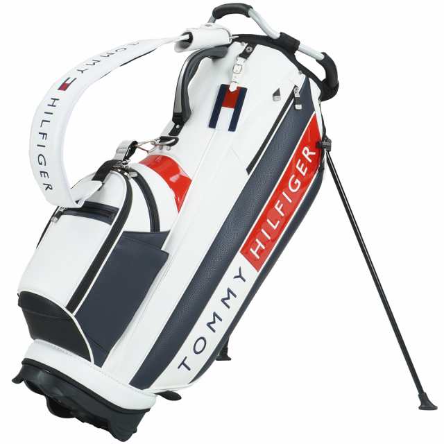 トミー ヒルフィガー ゴルフ TOMMY HILFIGER GOLF FACE スタンドキャディバッグ