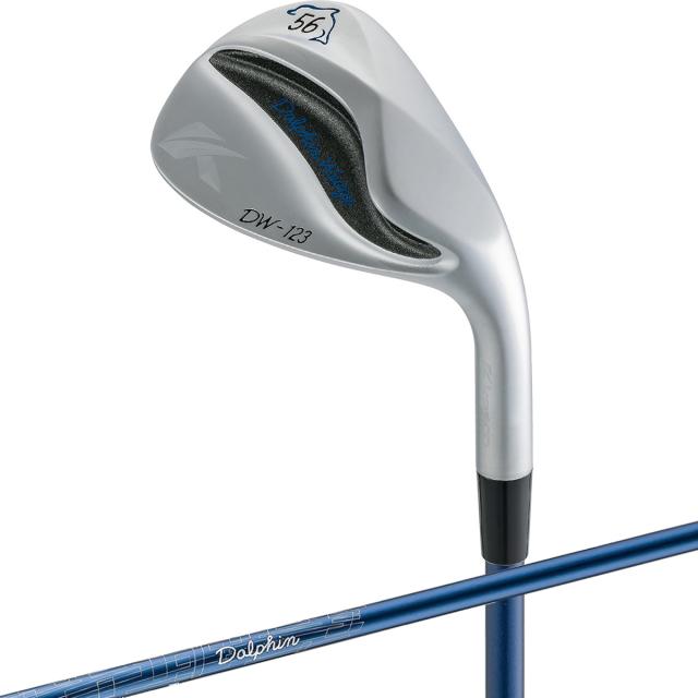キャスコ DOLPHIN ドルフィンウェッジ DW-123 Dolphin DP-231 シャフト：Dolphin DP-231 レディスの通販は