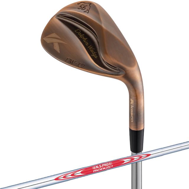 キャスコ DOLPHIN ドルフィンウェッジ DW-123 Copper N.S.PRO MODUS3 TOUR 120 シャフト：N.S.PRO MODUS3 TOUR 120の通販は