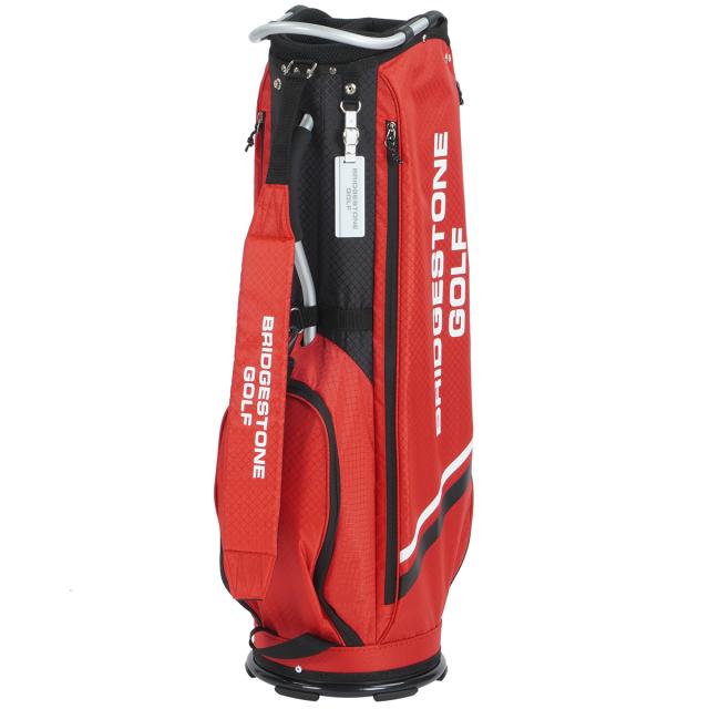 ブリヂストン BRIDGESTONE GOLF 軽量アルミフレームモデル キャディバッグの通販は