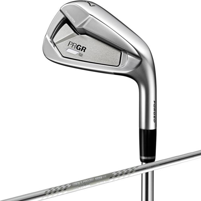 ゴルフクラブ プロギア　PRGR　02アイアン(単品) N.S.PRO スペックスチールIII ver.2　シャフト：N.S.PRO スペックスチールIII ver.2