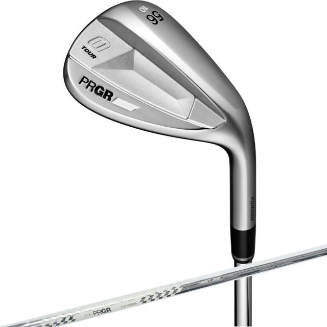 プロギア　PRGR　0 TOUR ウェッジ　シャフト：N.S.PRO スペックスチールIII ver.2 FOR WEDGE