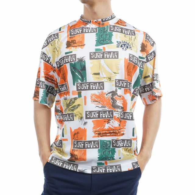 ホーンガーメント HORN オリジナルグラフィック モック半袖Tシャツ 日本正規流通品 ウェア