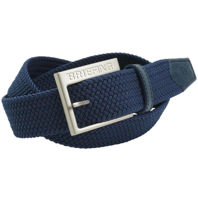 ブリーフィング BRIEFING スクエア バックルメッシュベルト