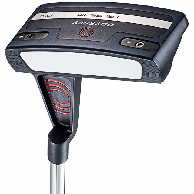 オデッセイ　ODYSSEY　TRI-BEAM DOUBLE WIDE パター　シャフト：STROKE LAB 70C REDの通販は