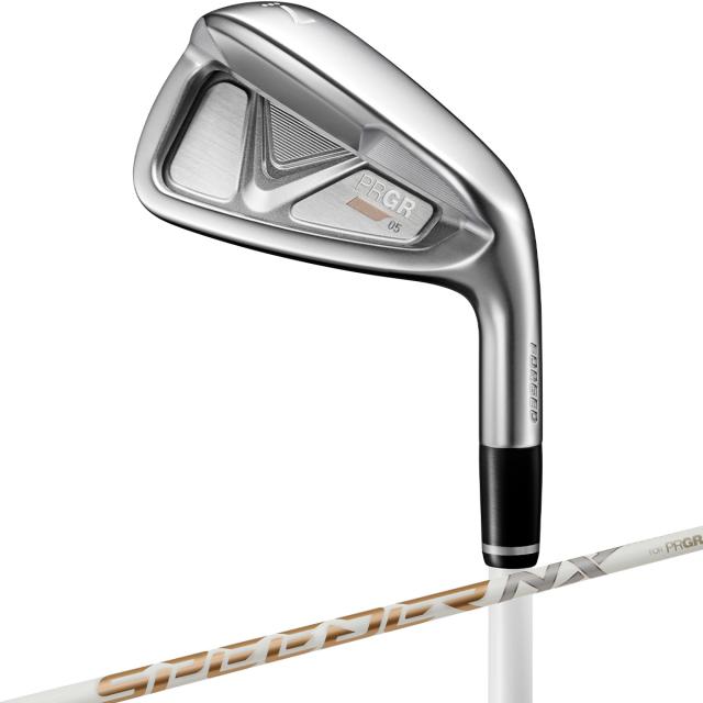 プロギア PRGR 23 PRGR 05 アイアン(4本セット) SPEEDER NX FOR PRGR シャフト：SPEEDER NX FOR PRGR レディス
