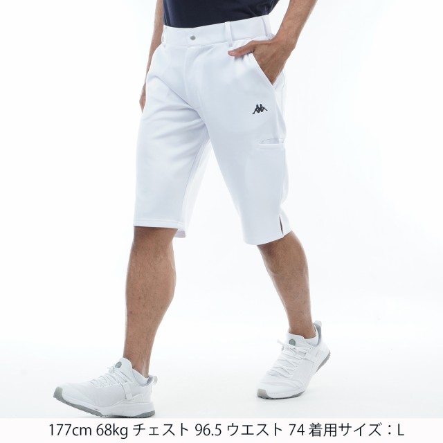 卸売り カッパ Kappa ワンポイントハーフパンツ