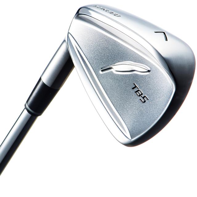 ゴルフクラブ フォーティーン　FOURTEEN　TB-5 FORGED 23 アイアン(6本セット) FT-70i　シャフト：FT-70i　レフティ_5