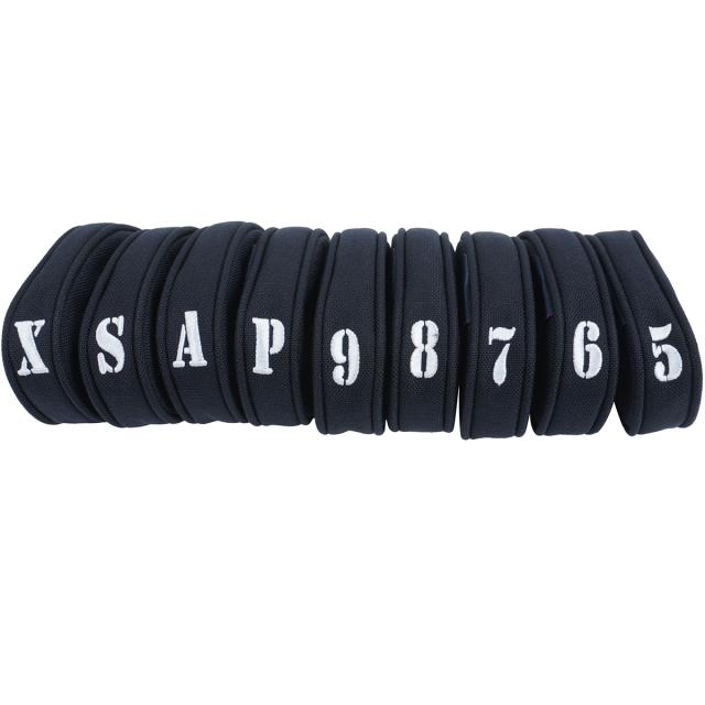 ブリーフィング　BRIEFING　1000D セパレート アイアンカバー 9個セット