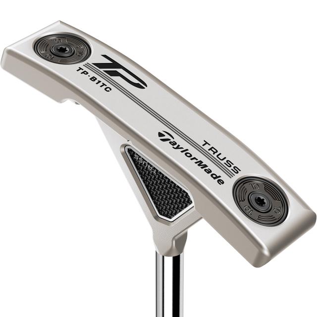 テーラーメイド　TP　TP トラス B1TC トラスセンター パター　シャフト：TaylorMade STEPPED PUTTER CHROME STEEL SHAFTの通販は 33,000円