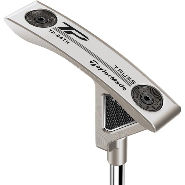 テーラーメイド　TP　TP トラス B4TH トラスヒール パター　シャフト：TaylorMade STEPPED PUTTER CHROME STEEL SHAFTの通販は 24,090円