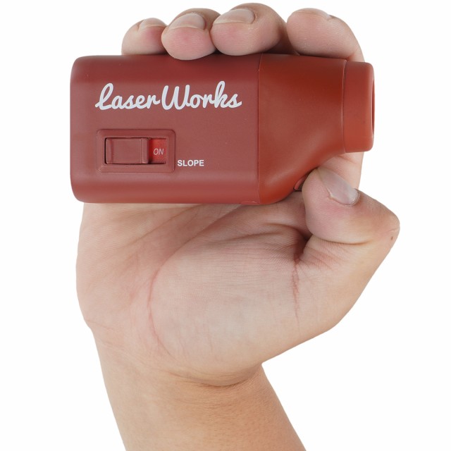 レーザーワークス Laser Works コンパクト距離測定器の通販はau