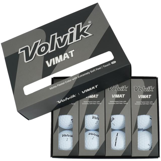 ゴルフボール Volvik VIMAT（3ダース) Volvik ボルビック VISTA3 PRISM 360 ボール 3ダースセット