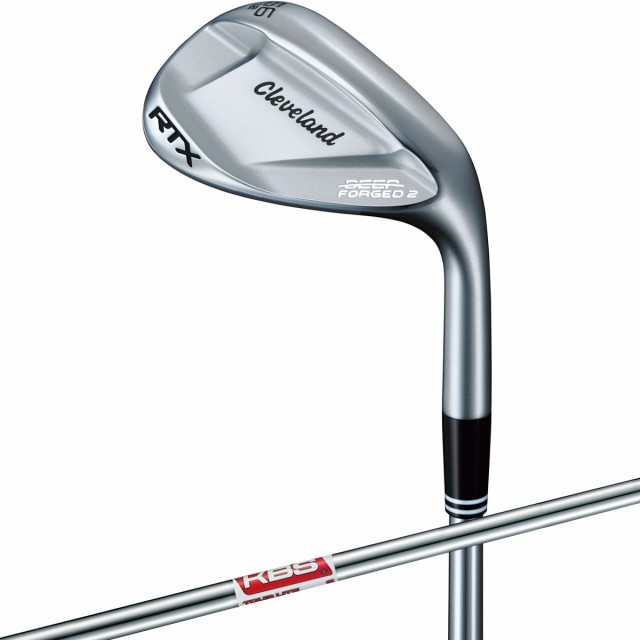 ゴルフクラブ クリーブランド　Cleveland Golf　RTX DEEP FORGED2 ウェッジ KBS TOUR LITE　シャフト：KBS TOUR LITE