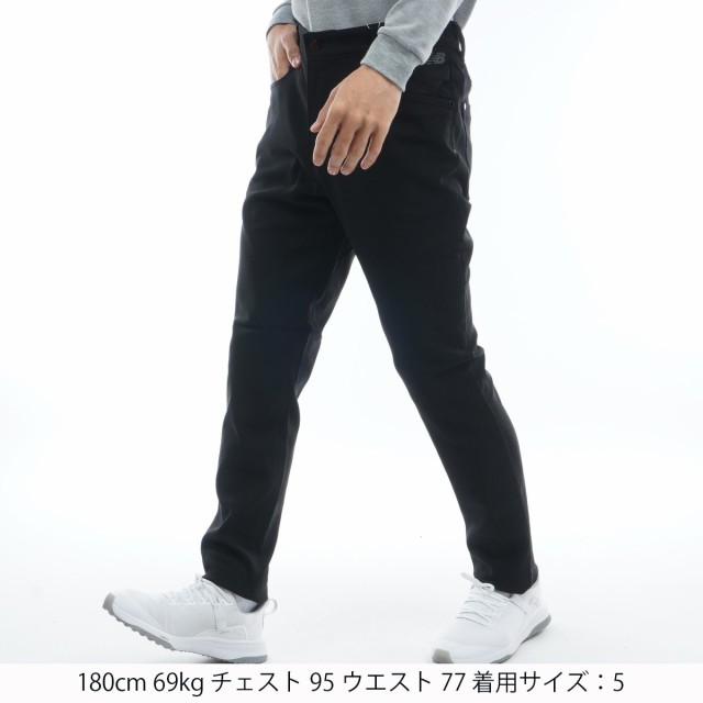 ニューバランス New Balance SPORT メランジツイル スリムロングパンツ 