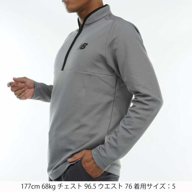 ニューバランス New Balance WORLD ボーダーキルトジャカード ハーフ