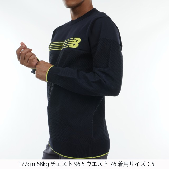 ニューバランス New Balance WORLD ロゴジャカード×鹿の子編 クルー