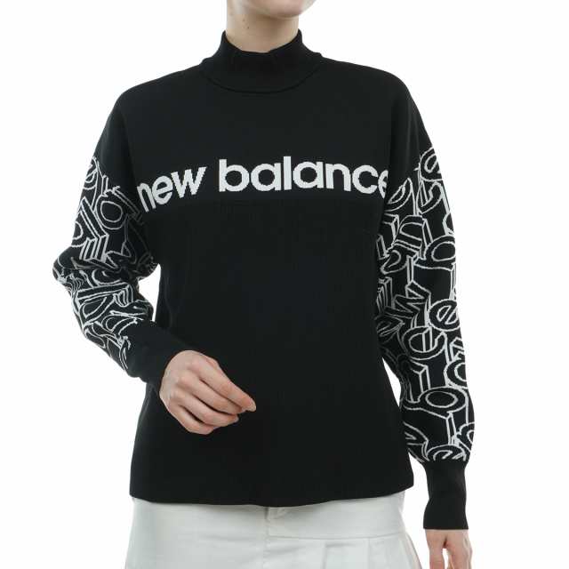 ニューバランス New Balance SPORT ロゴジャカード×片畦編 モックネックニットプルオーバー レディスの通販はau PAY マーケット  - GDOゴルフショップ au PAY マーケット店 | au PAY マーケット－通販サイト