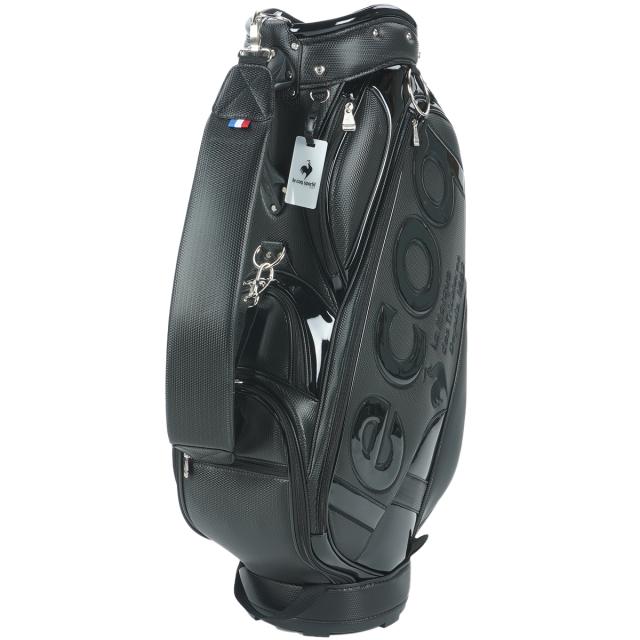 ルコックゴルフ　Le coq sportif GOLF　グラフィックデザイン 大口径 キャディバッグの通販は