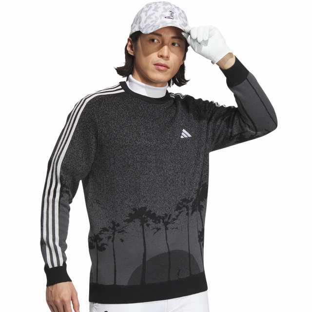 アディダス Adidas LA サンセット クルーネックセーターの通販はau PAY