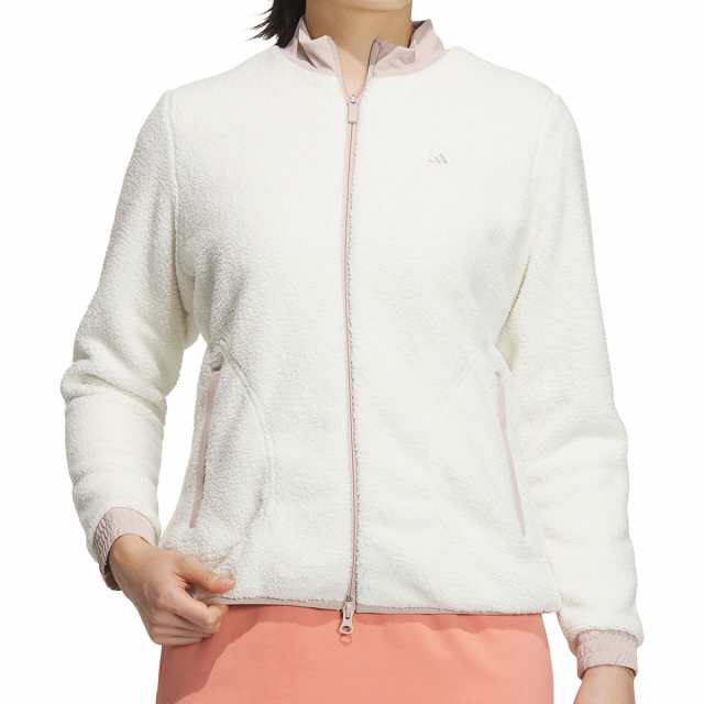アディダス Adidas バックグラフィック ボア フルジップジャケット レディスの通販は 7,085円