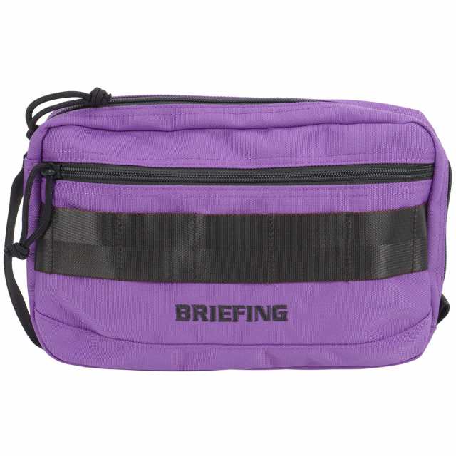 ブリーフィング BRIEFING TURF ECO CANVAS CR クラッチバッグの通販は