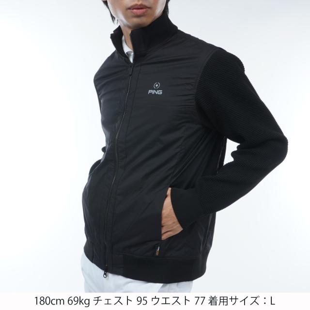 19800円★ピン PING 高機能ドッキングブルゾン★L ピン PING 高機能ドッキングブルゾンの通販は