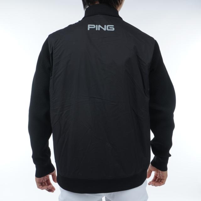 19800円★ピン PING 高機能ドッキングブルゾン★L ピン PING 高機能ドッキングブルゾンの通販は