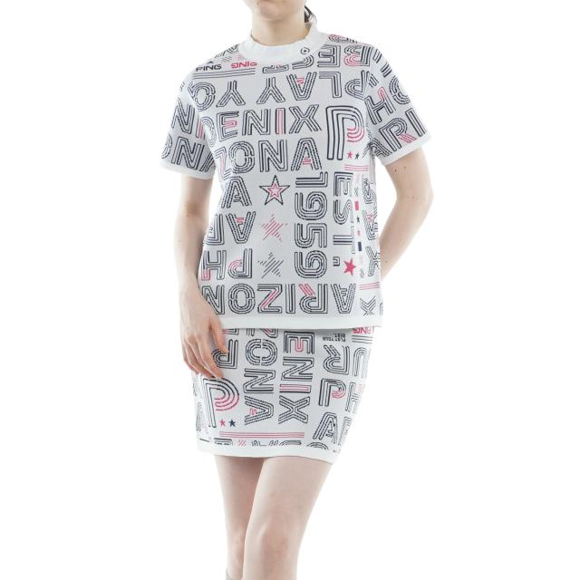 ピン PING セットアップ ジャカードセーター レディスの通販はau PAY