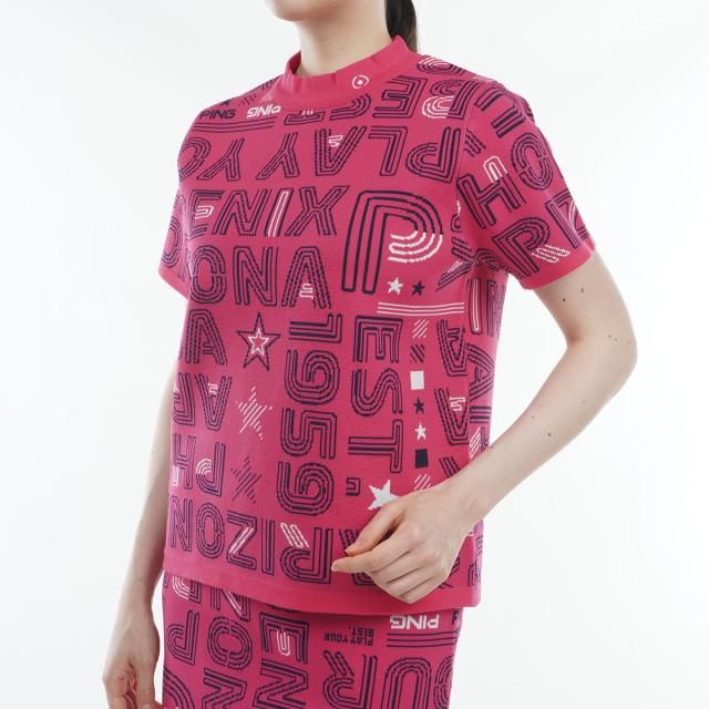 ピン PING セットアップ ジャカードセーター レディスの通販はau PAY