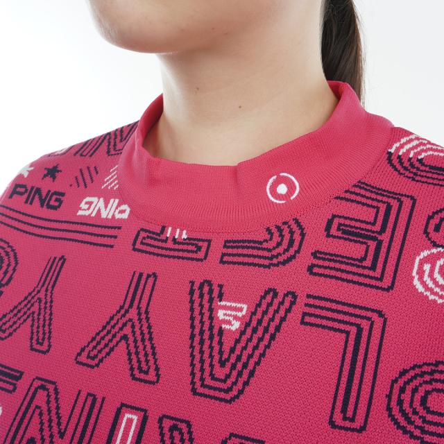 ピン PING セットアップ ジャカードセーター レディスの通販はau PAY