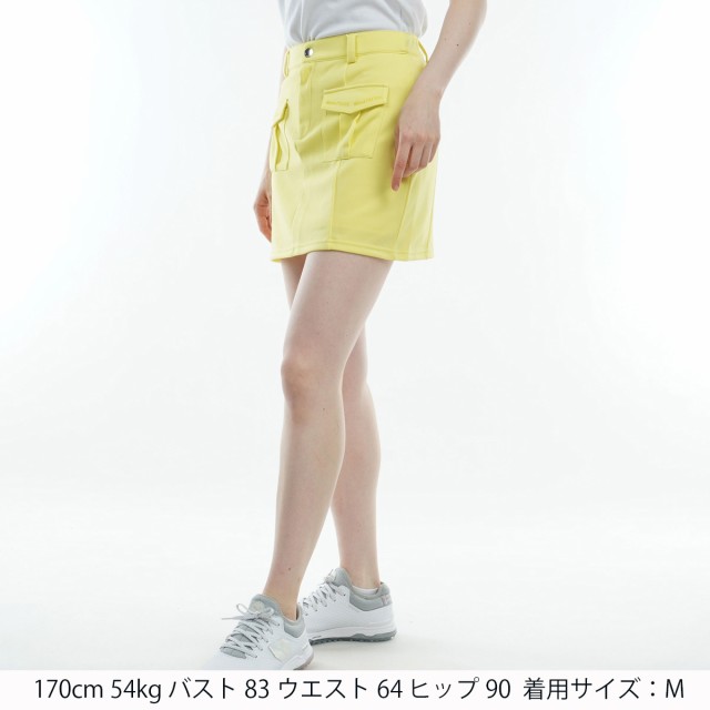 【新品未使用】DELSOL golf デルソルゴルフ　スカート