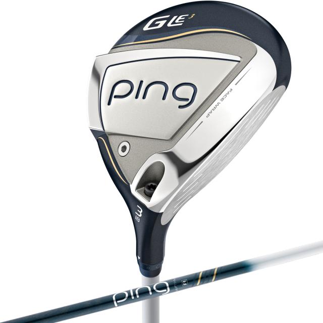 ゴルフクラブ ピン　G SERIES　G LE 3 フェアウェイウッド ULT250 J　シャフト：ULT250 J　レディス