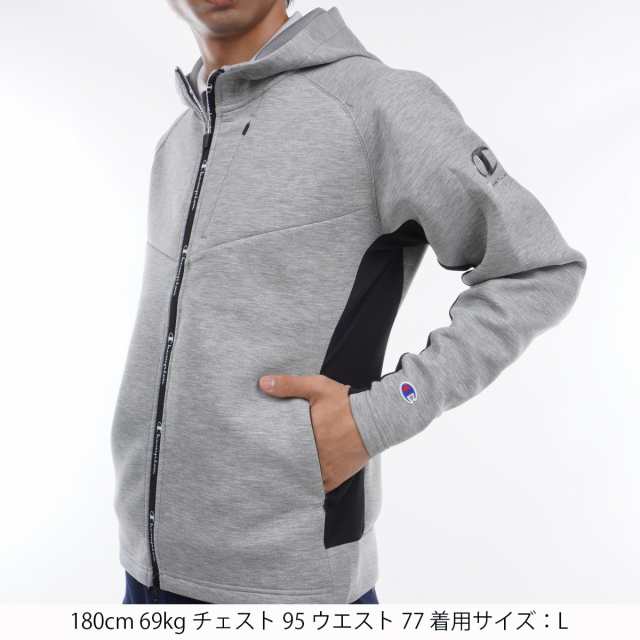 チャンピオンゴルフ Champion GOLF ストレッチ TECH WEAVE 3LS ジップ