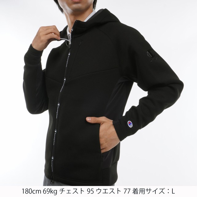 チャンピオンゴルフ Champion GOLF ストレッチ TECH WEAVE 3LS ジップ