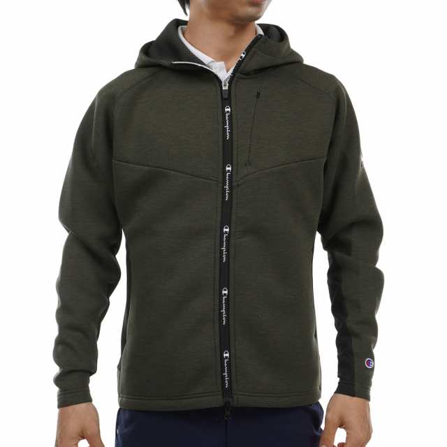 チャンピオンゴルフ Champion GOLF ストレッチ TECH WEAVE 3LS ジップ