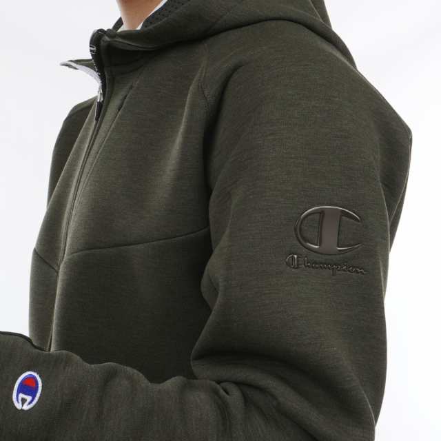 チャンピオンゴルフ Champion GOLF ストレッチ TECH WEAVE 3LS ジップ