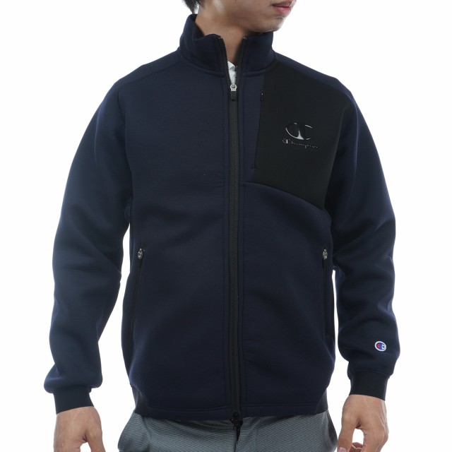 チャンピオンゴルフ Champion GOLF ストレッチ TECH WEAVE 3LS ジップ