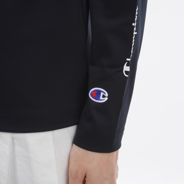 チャンピオンゴルフ Champion GOLF ストレッチ モックネック長袖シャツ