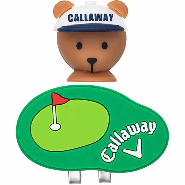 キャロウェイゴルフ Callaway Golf BEAR 3D JM マーカー