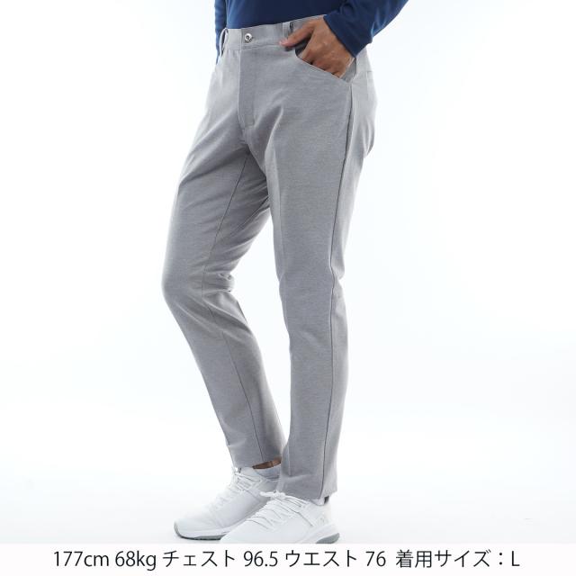 アンパスィ and per se ストレッチパンツ_1
