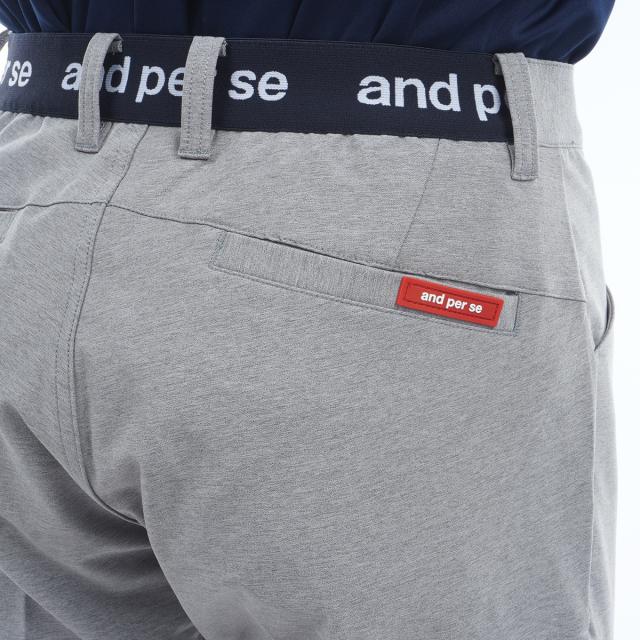 アンパスィ and per se ストレッチパンツ_6
