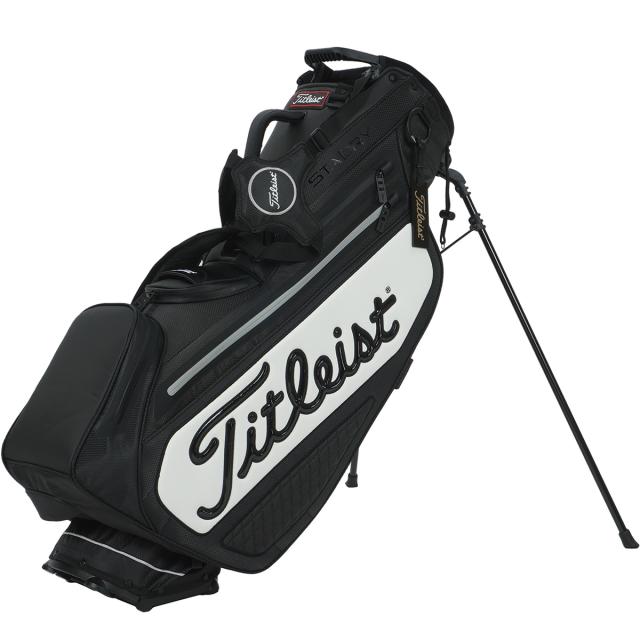 タイトリスト　TITLEIST　プレミアム ステイドライ スタンドキャディバッグ