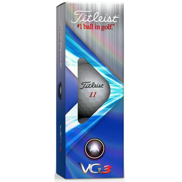 タイトリスト　VG3　VG3 ボール 3ダースセット
