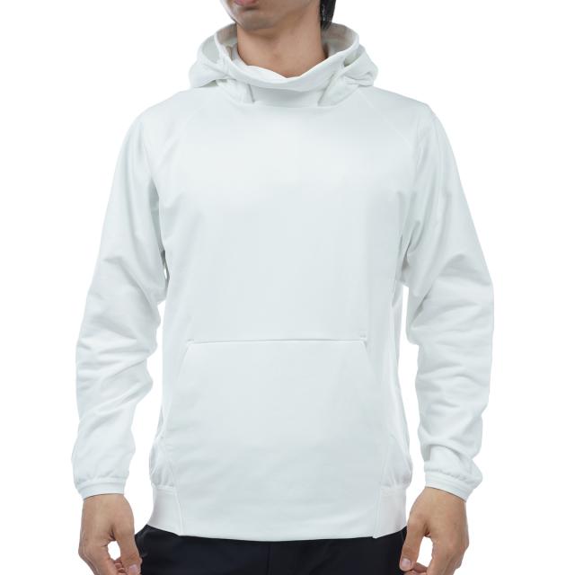 アンパスィ and per se & GOLF ストレッチ エアリーフレンチテリー 長袖プルパーカーの通販は