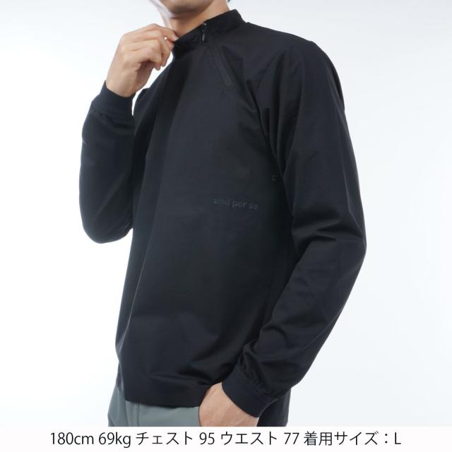 アンパスィ and per se & GOLF ストレッチ ドライエアリープレーン